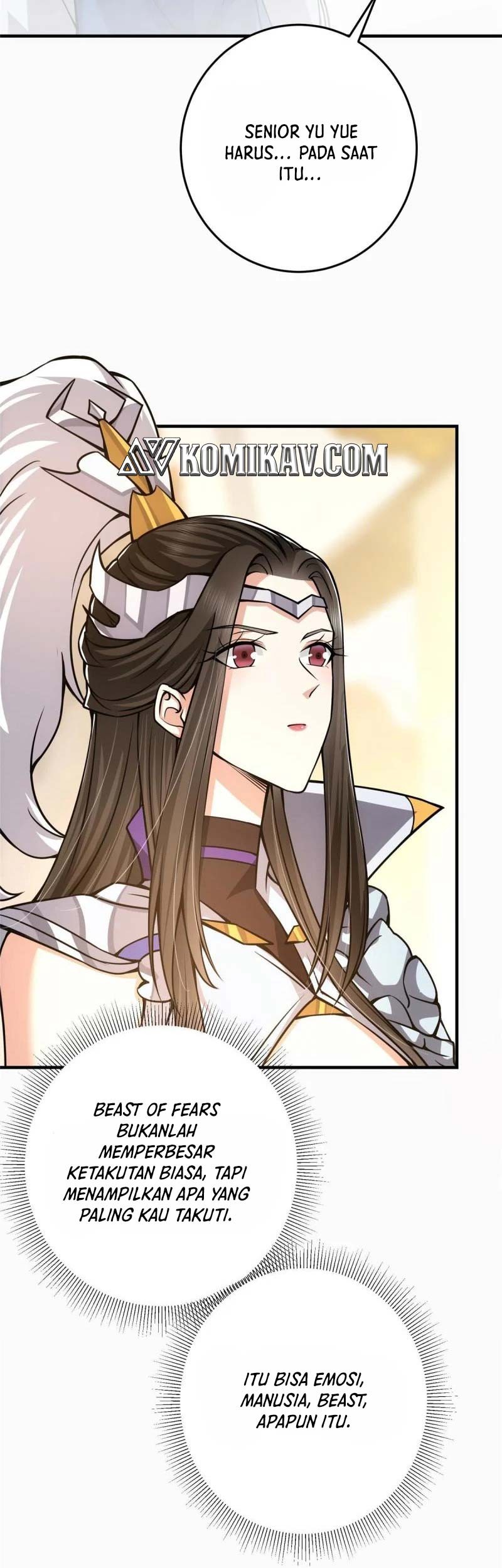 Keep A Low Profile, Sect Leader Chapter 92 Gambar 22