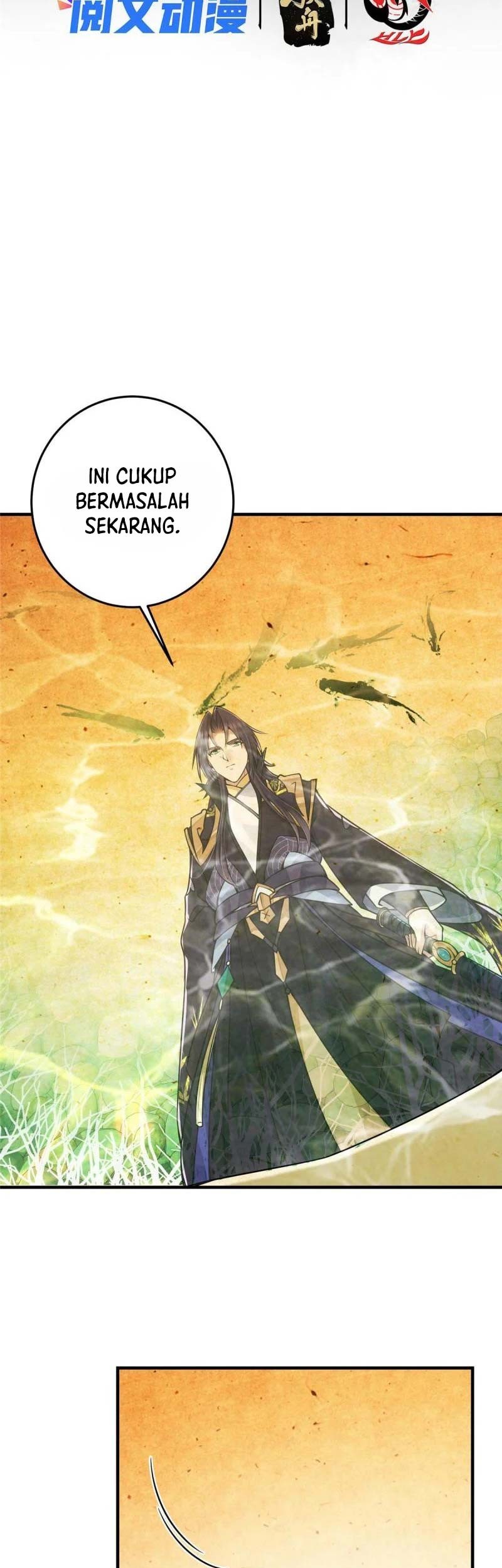 Keep A Low Profile, Sect Leader Chapter 92 Gambar 4