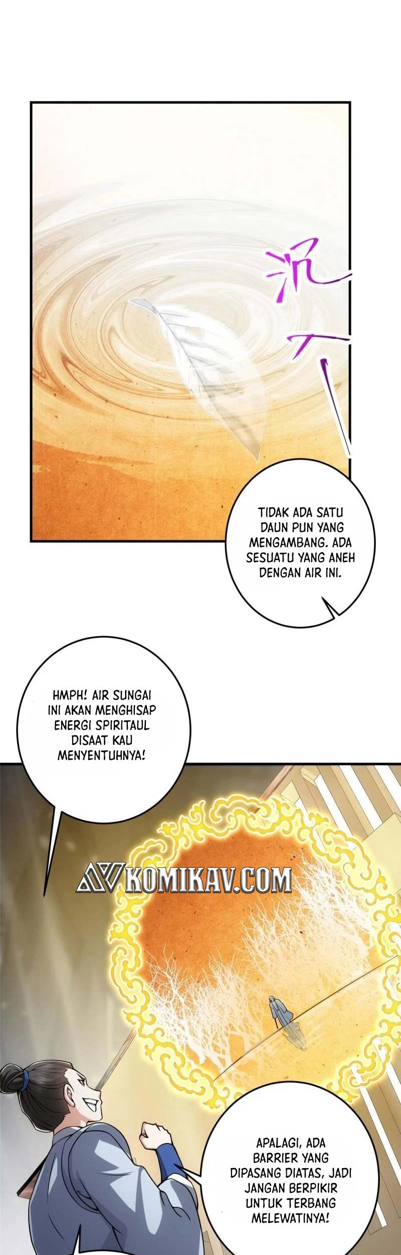 Keep A Low Profile, Sect Leader Chapter 92 Gambar 6