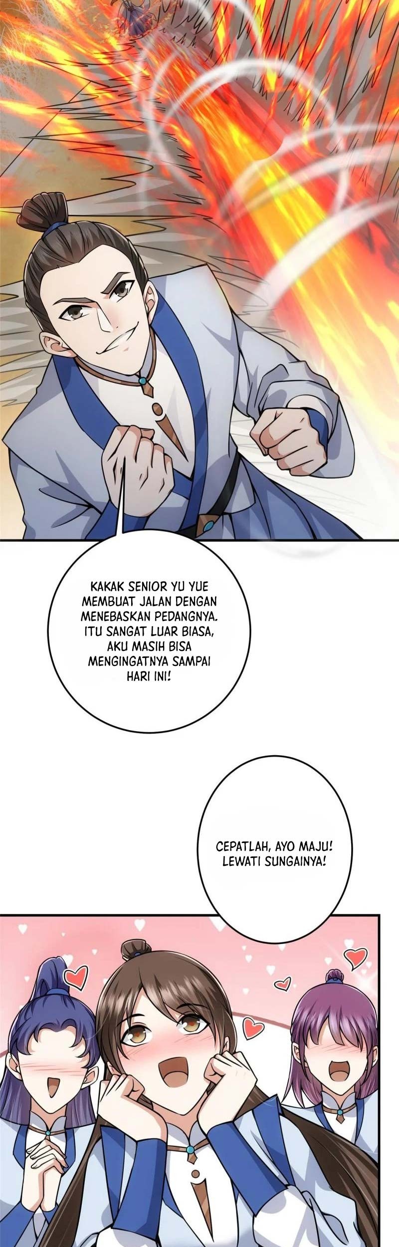 Keep A Low Profile, Sect Leader Chapter 92 Gambar 8