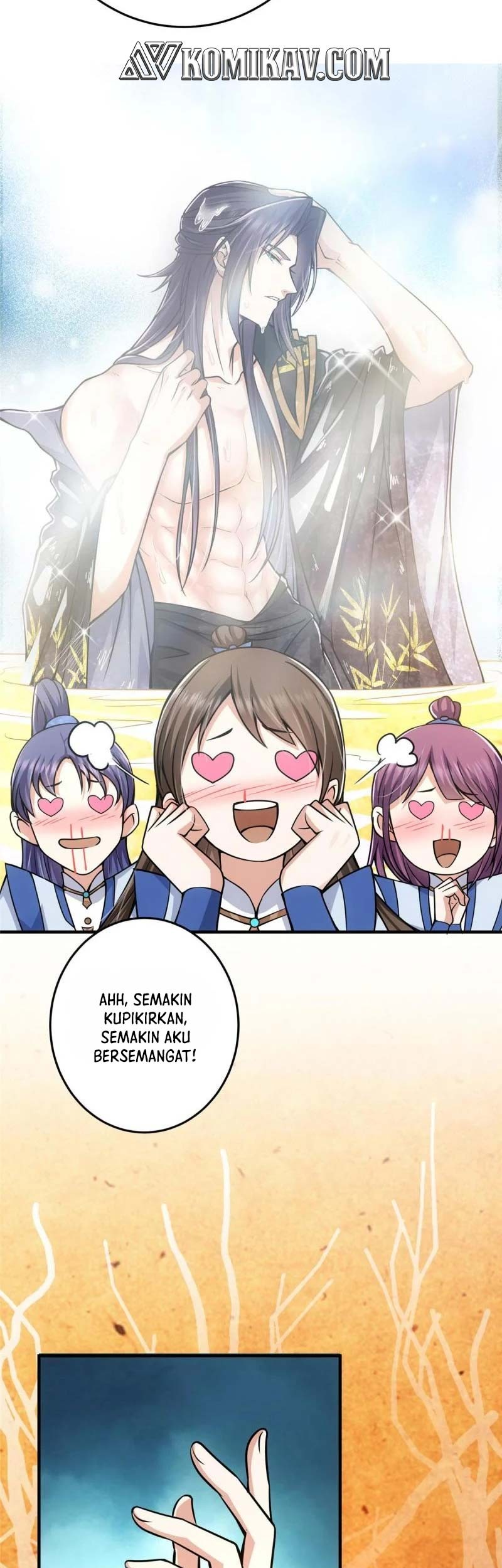 Keep A Low Profile, Sect Leader Chapter 92 Gambar 10