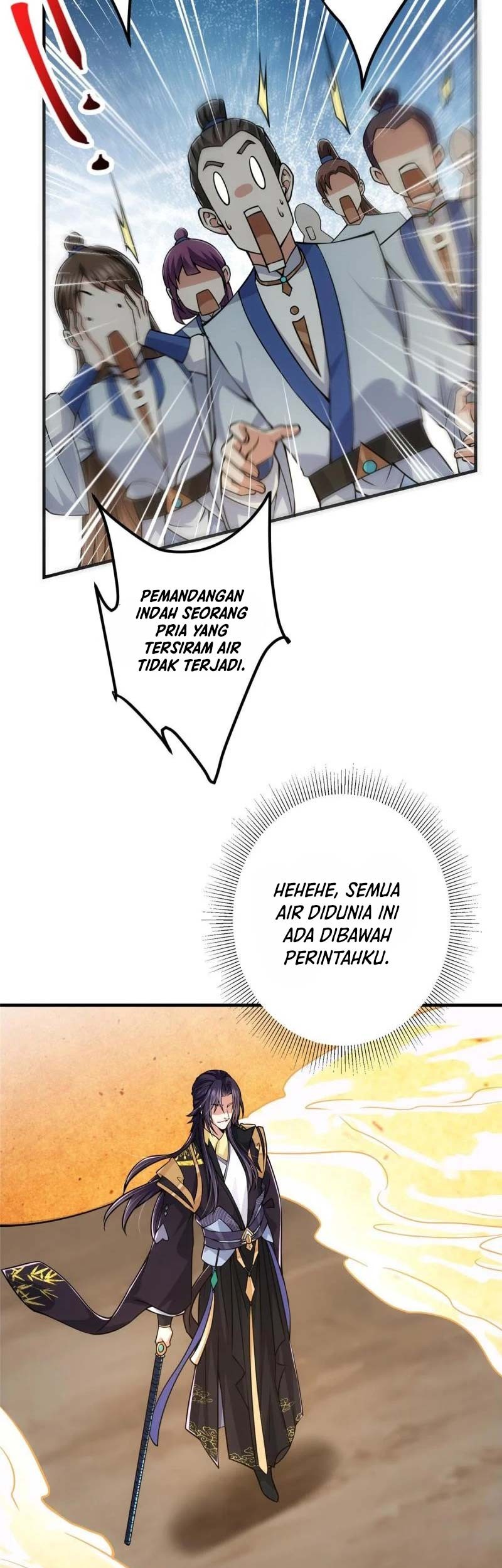 Keep A Low Profile, Sect Leader Chapter 92 Gambar 14