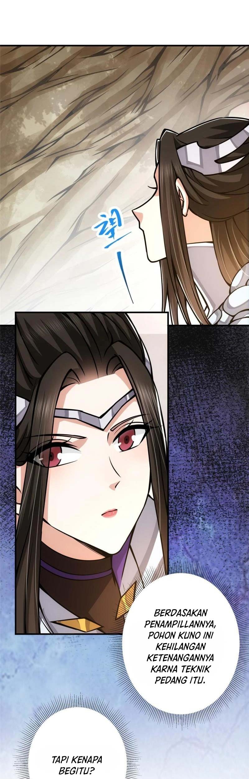 Keep A Low Profile, Sect Leader Chapter 92 Gambar 16