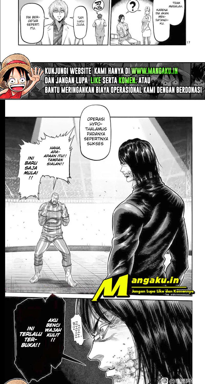 Kengan Omega Chapter 117 Gambar 14