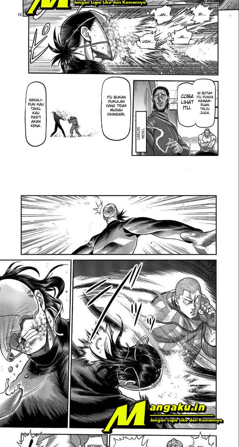 Kengan Omega Chapter 117 Gambar 10