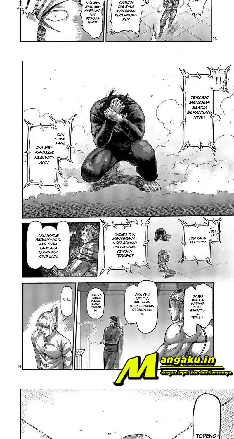 Kengan Omega Chapter 117 Gambar 11