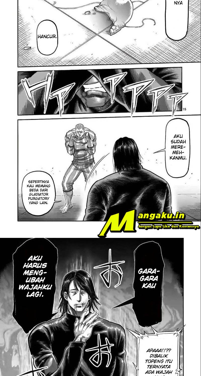 Kengan Omega Chapter 117 Gambar 12