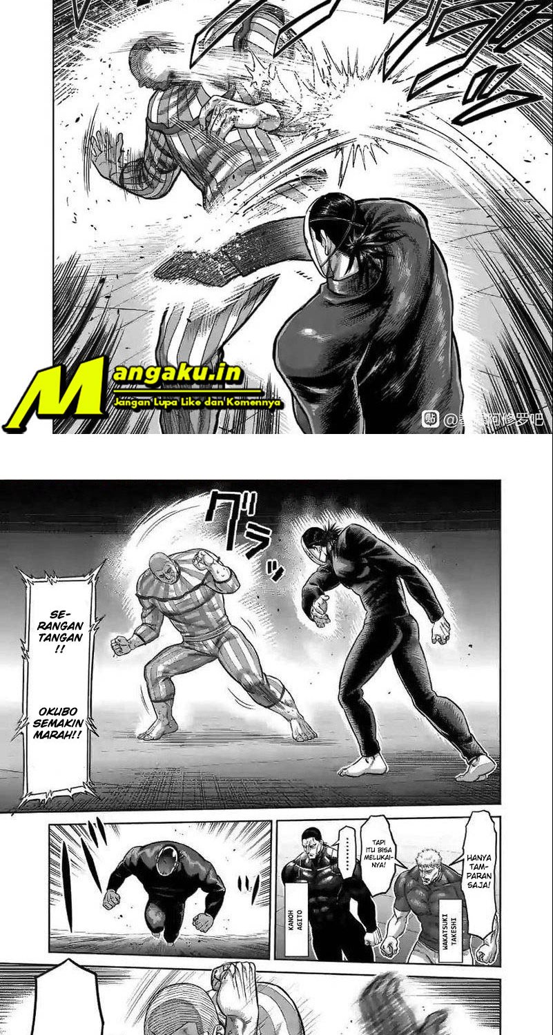 Kengan Omega Chapter 117 Gambar 4