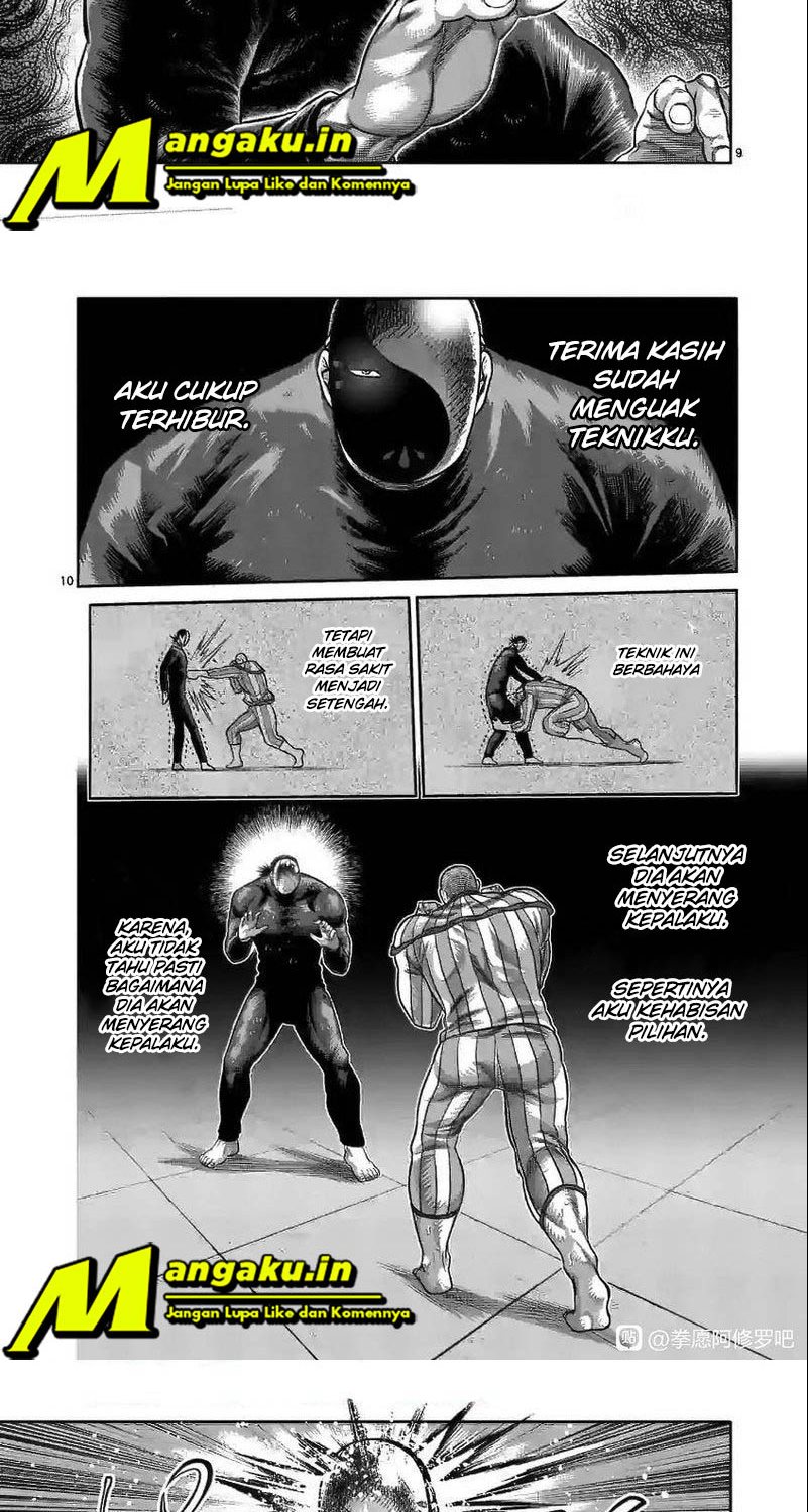 Kengan Omega Chapter 117 Gambar 8