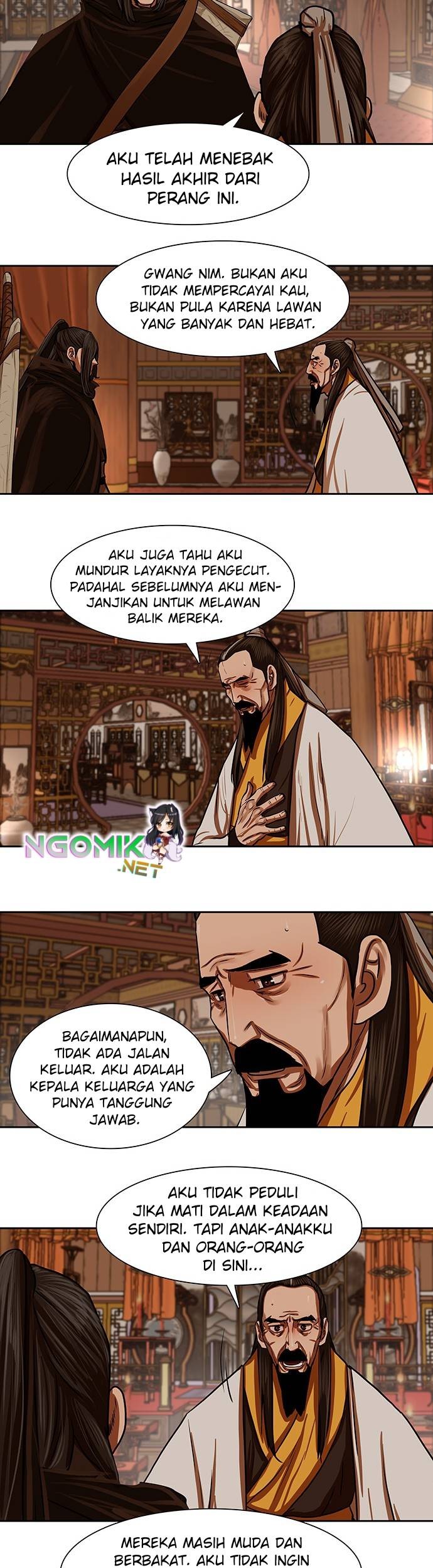 Escort Warrior Chapter 148 Gambar 32