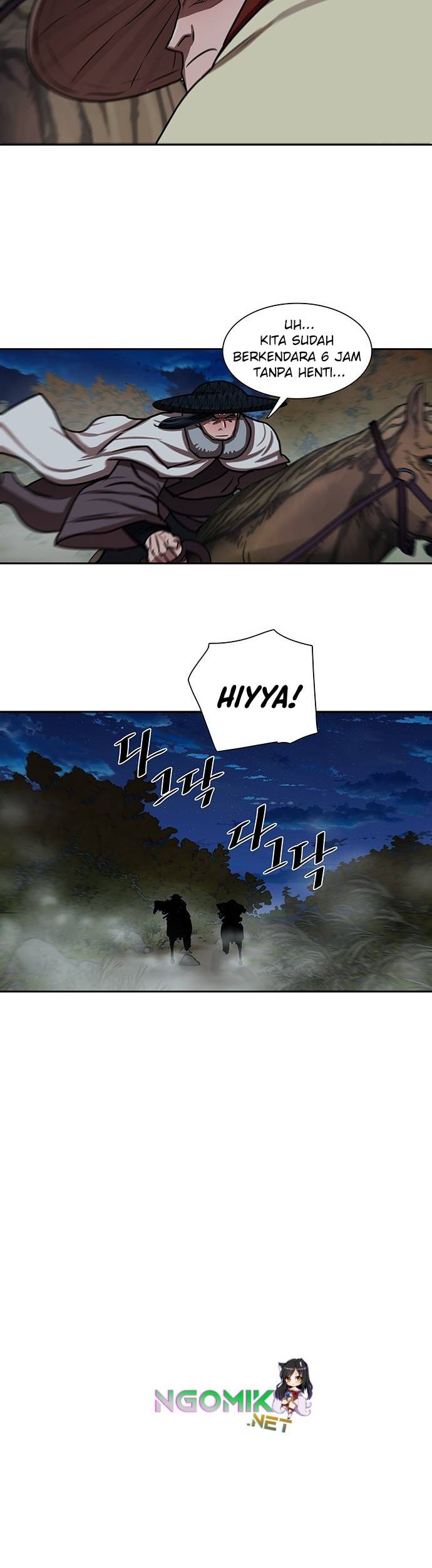 Escort Warrior Chapter 148 Gambar 42