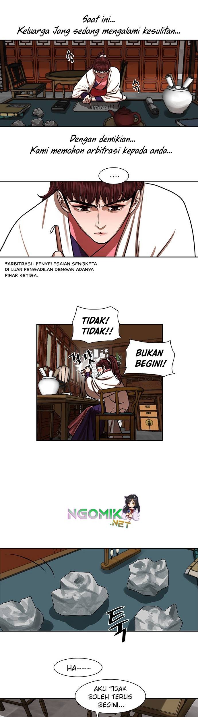 Escort Warrior Chapter 148 Gambar 44