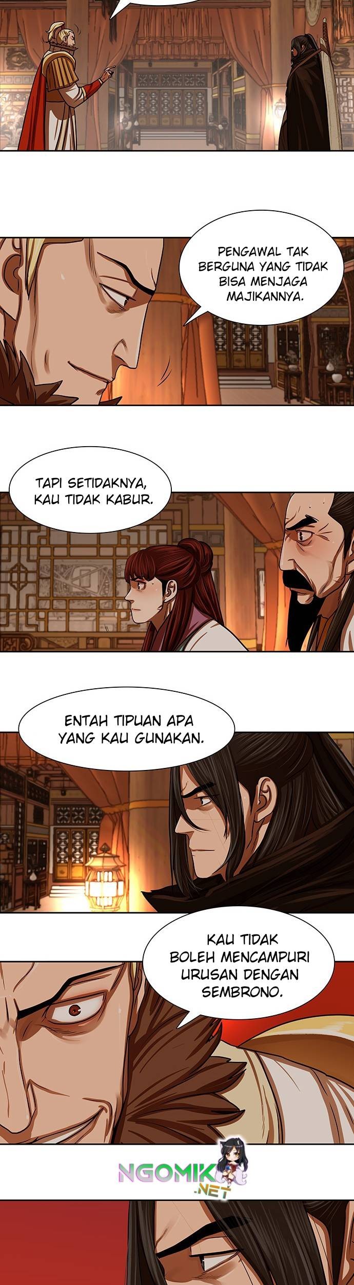 Escort Warrior Chapter 148 Gambar 14