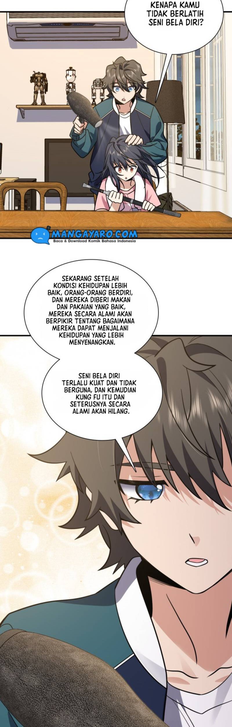 My Wife Is From a Thousand Years Ago Chapter 26 Gambar 47