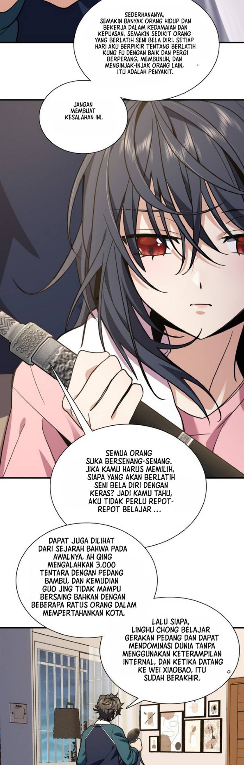 My Wife Is From a Thousand Years Ago Chapter 26 Gambar 49