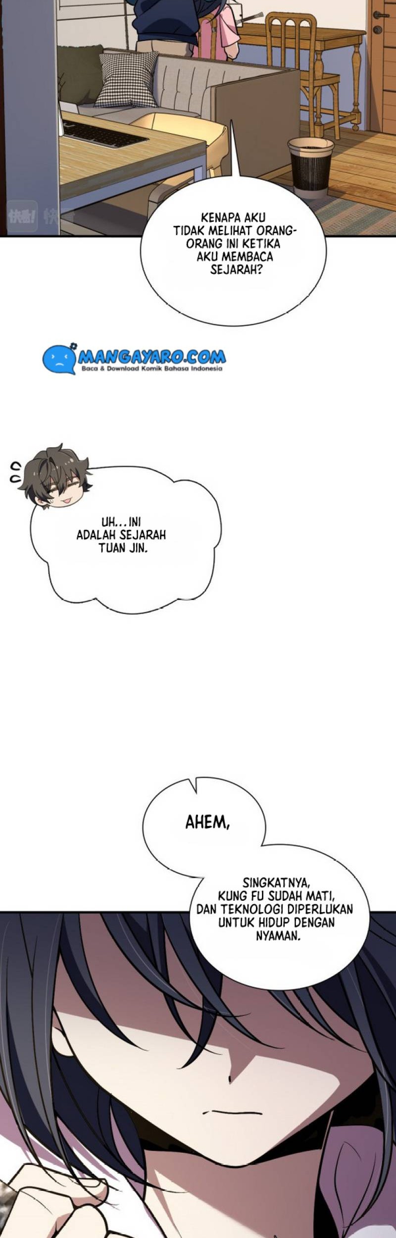 My Wife Is From a Thousand Years Ago Chapter 26 Gambar 50