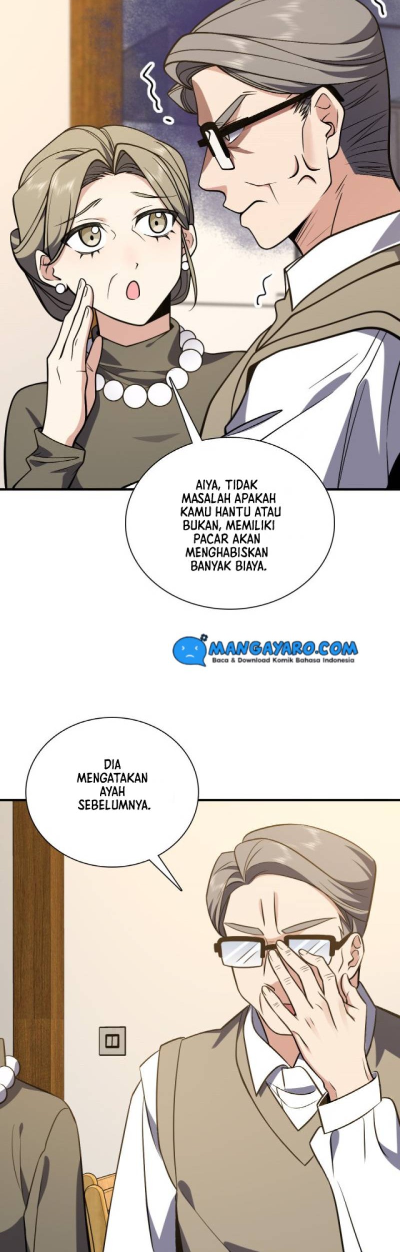 My Wife Is From a Thousand Years Ago Chapter 26 Gambar 15