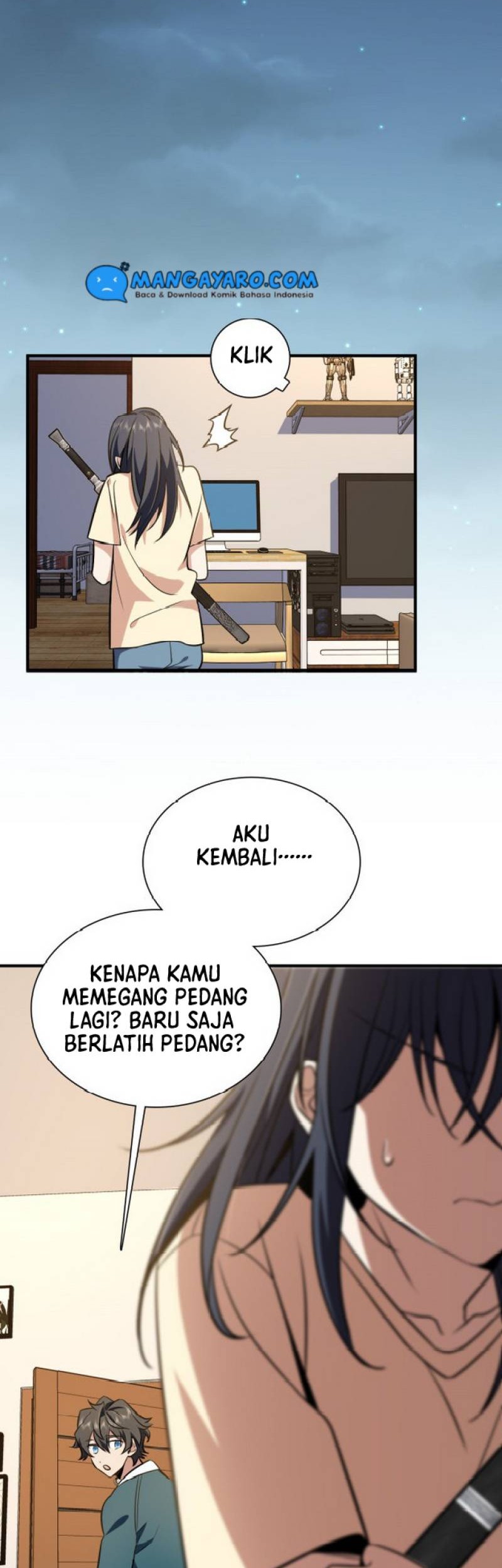 My Wife Is From a Thousand Years Ago Chapter 26 Gambar 18