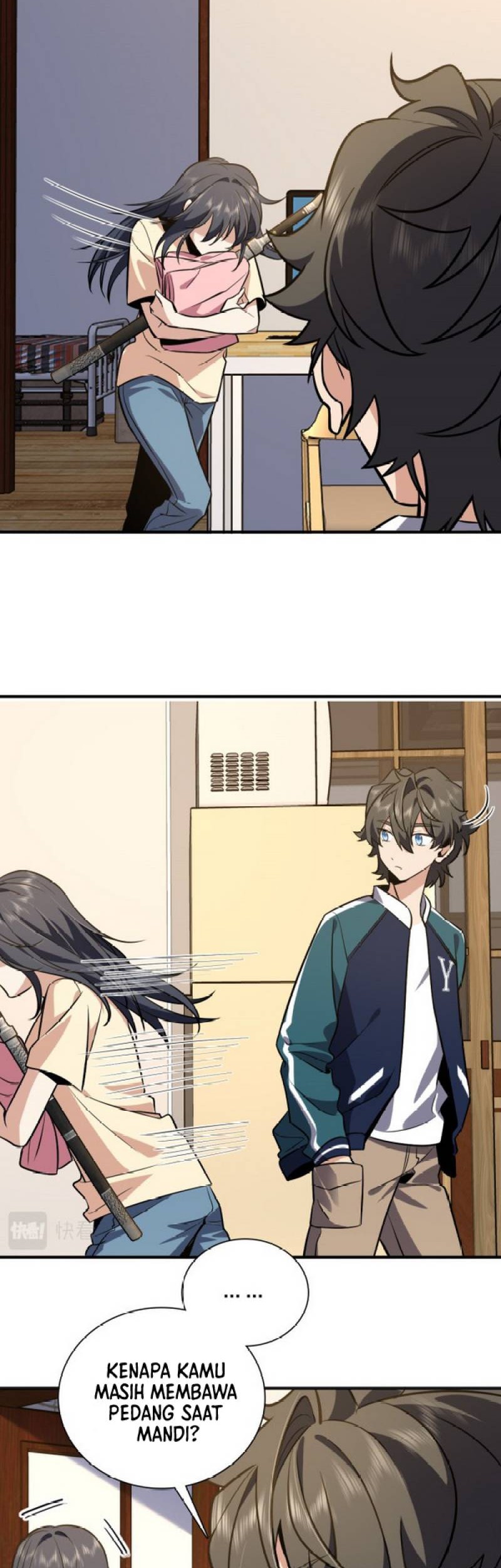 My Wife Is From a Thousand Years Ago Chapter 26 Gambar 21