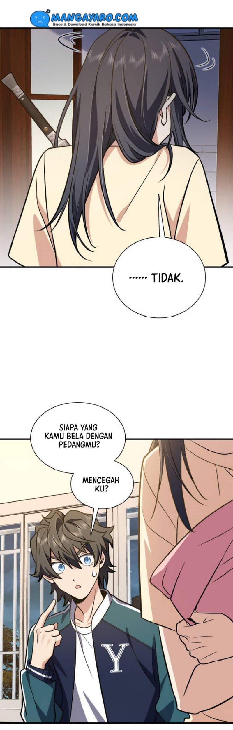 My Wife Is From a Thousand Years Ago Chapter 26 Gambar 24