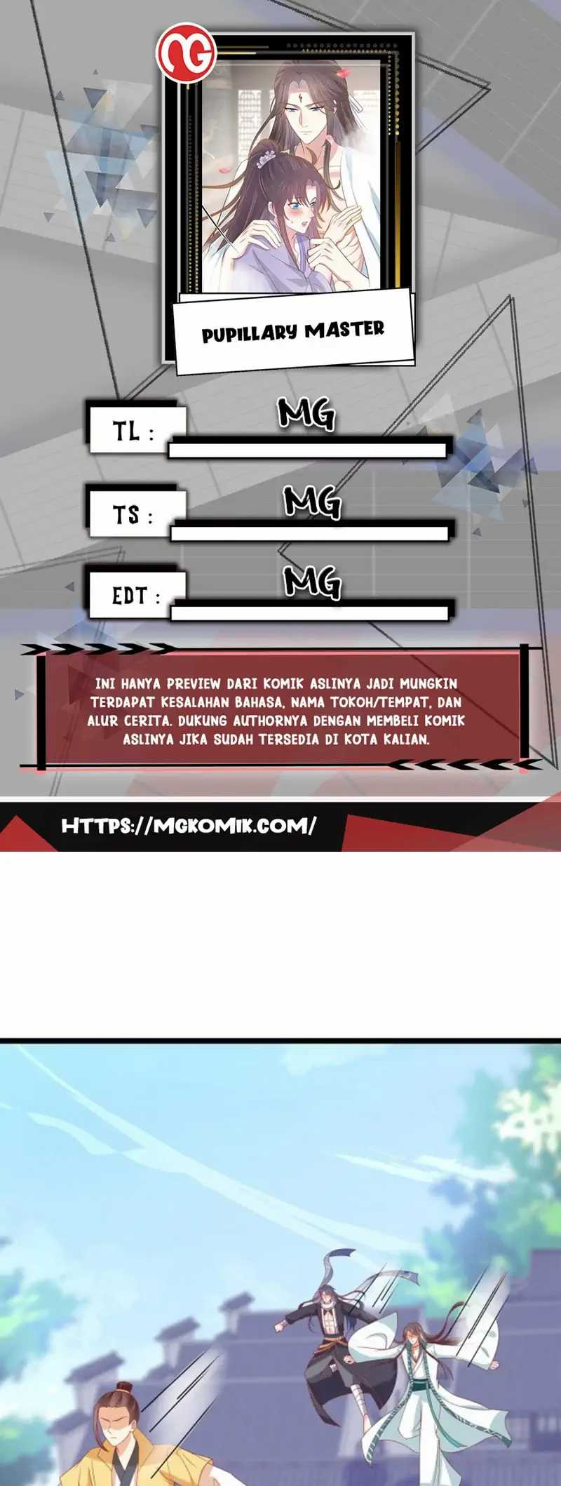 Komik Pupillary Master Chapter 302 gambar nomor 1