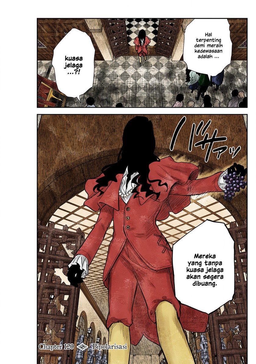 Komik Shadows House Chapter 120 gambar nomor 1