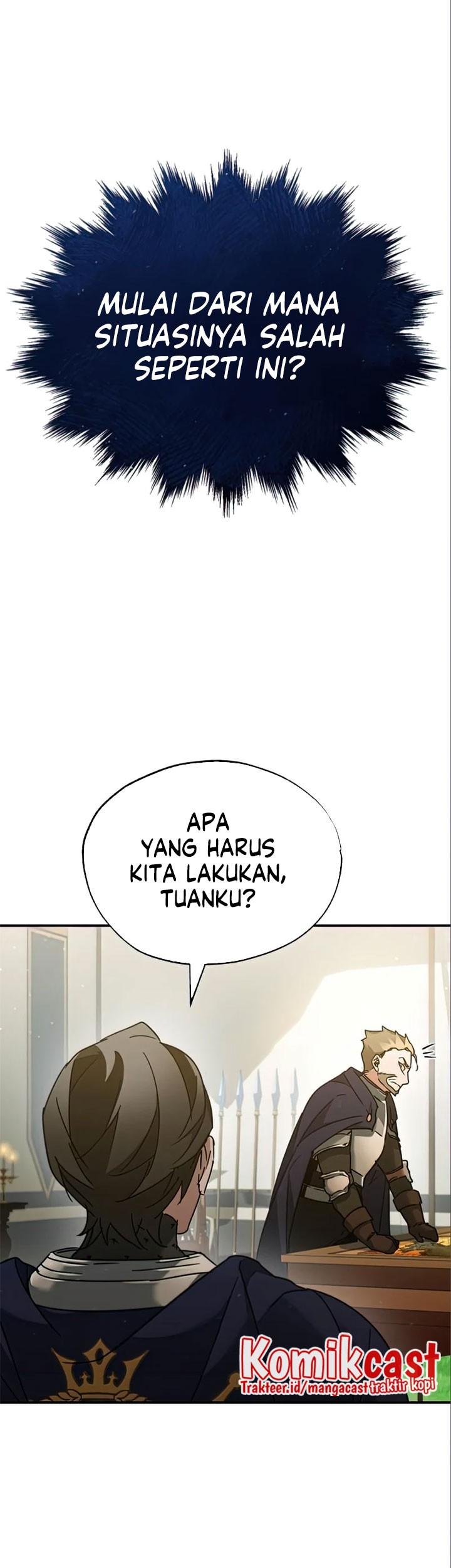 The Heavenly Demon Can’t Live a Normal Life Chapter 32 Gambar 36