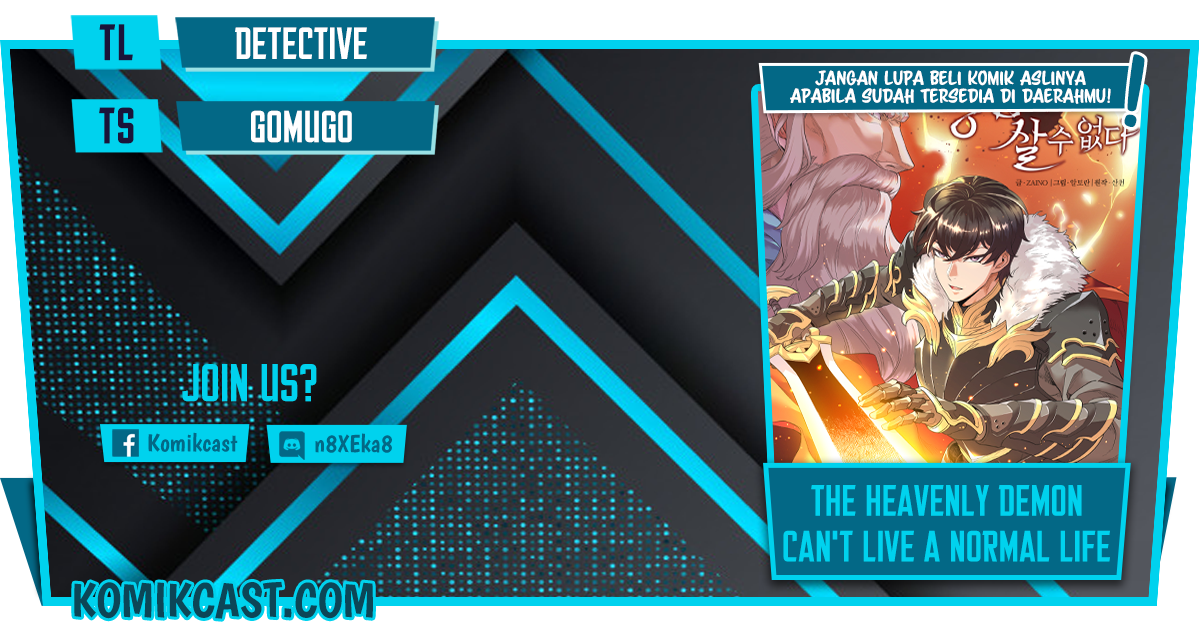 Komik The Heavenly Demon Can’t Live a Normal Life Chapter 32 gambar nomor 1