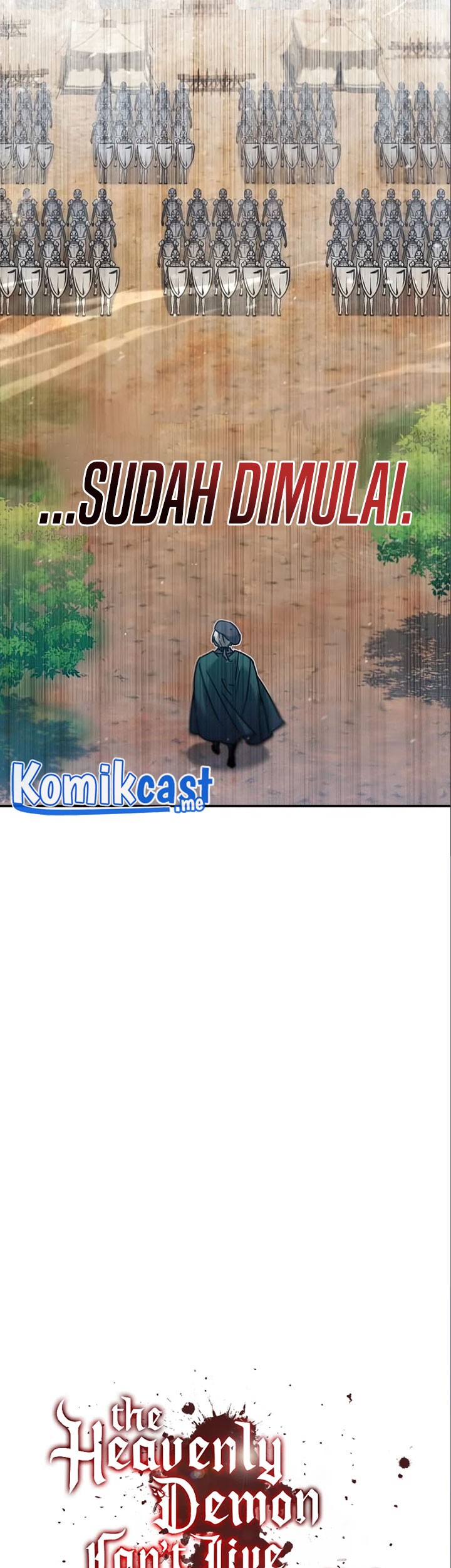 The Heavenly Demon Can’t Live a Normal Life Chapter 32 Gambar 20