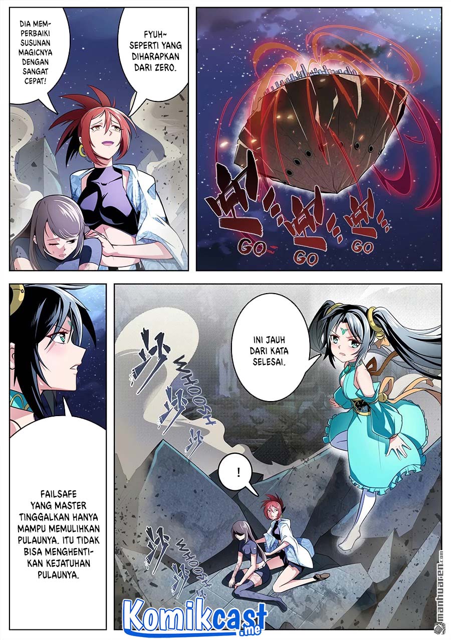 Hero? I Quit A Long Time Ago Chapter 298 Gambar 6