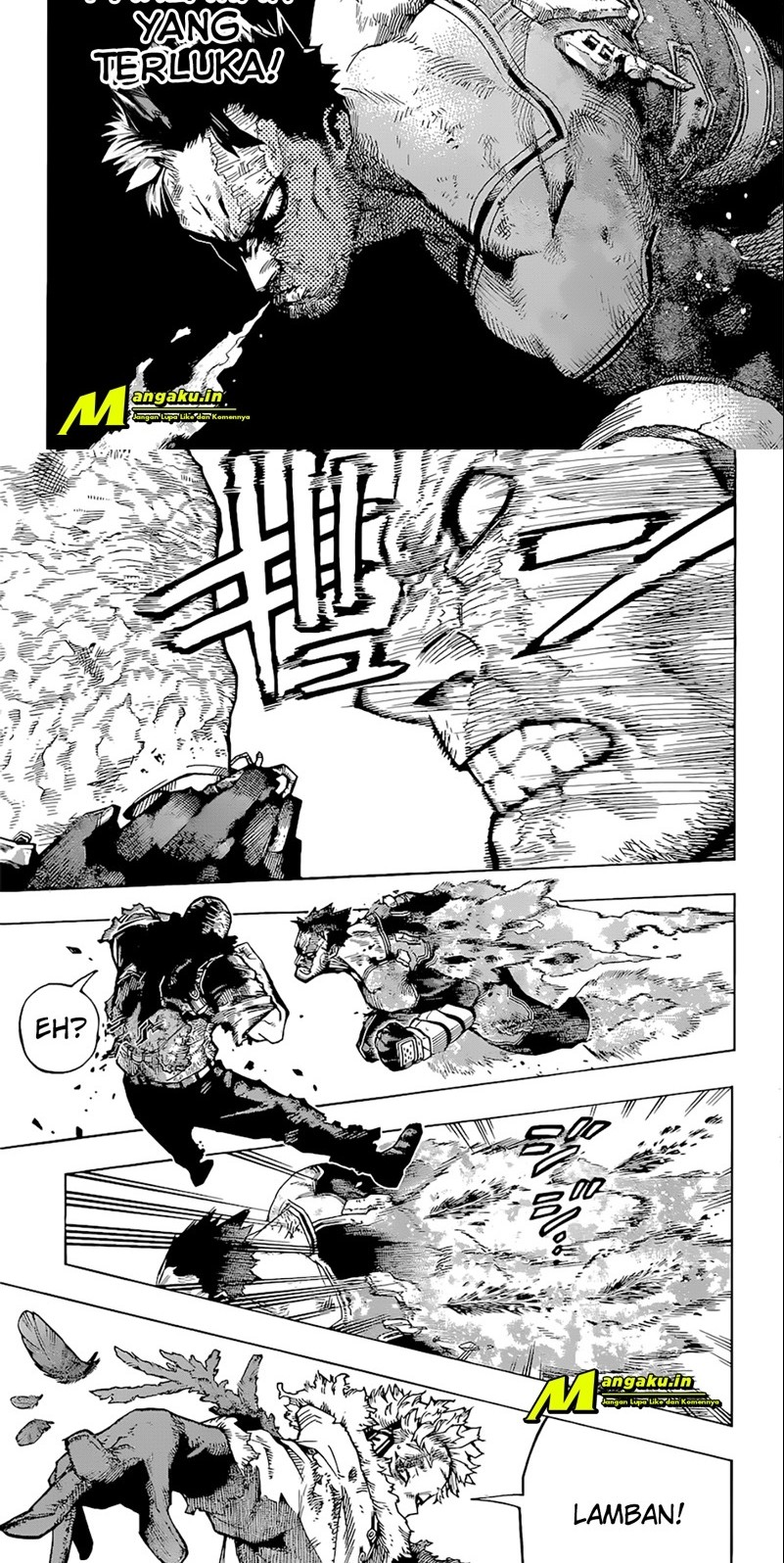 Manga Boku no Hero Academia Chapter 357 gambar nomor 2