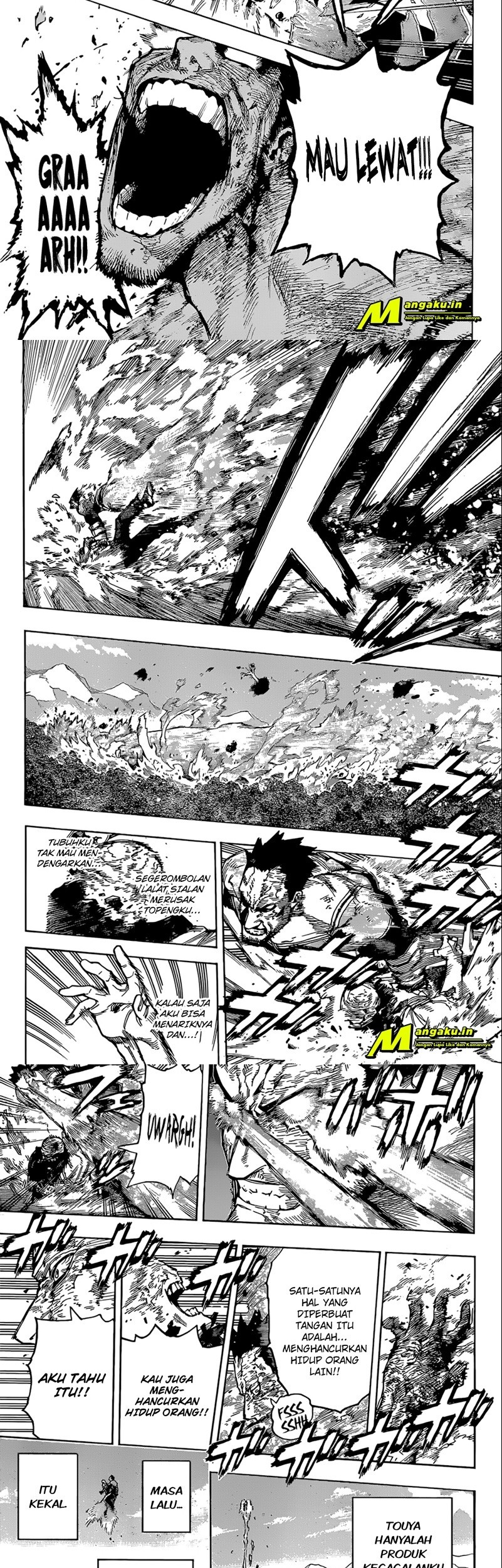 Boku no Hero Academia Chapter 357 Gambar 5