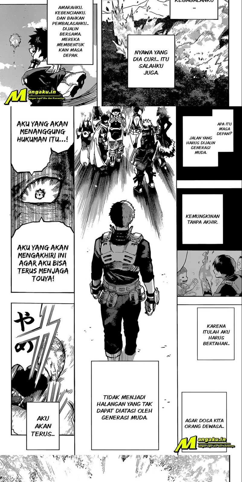 Boku no Hero Academia Chapter 357 Gambar 6