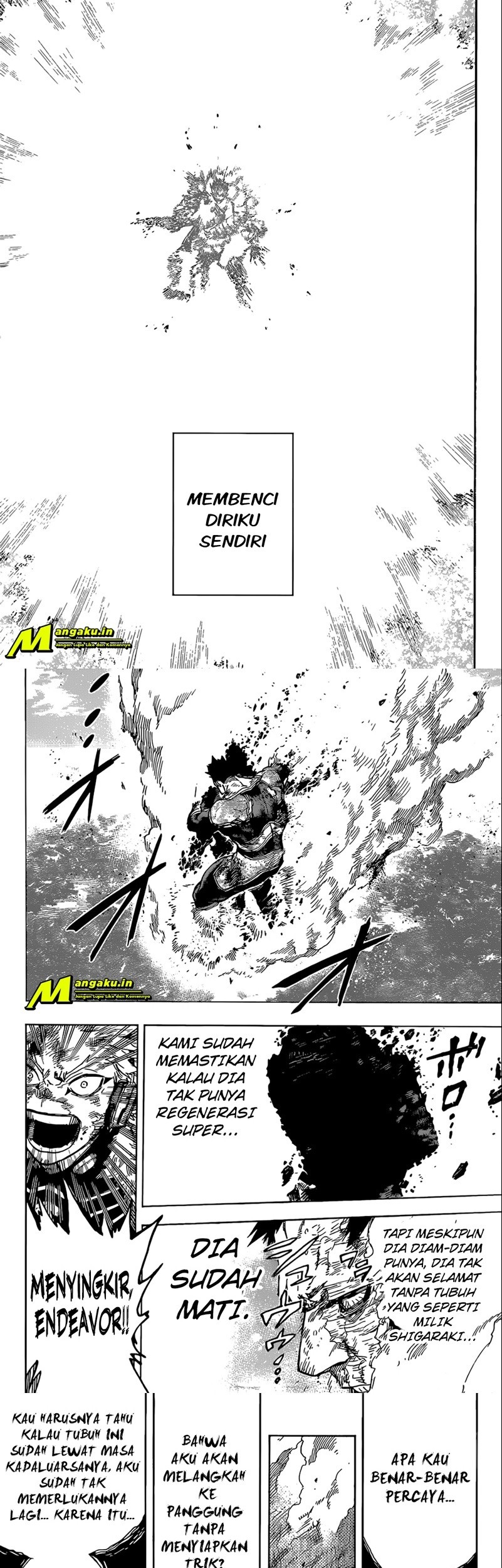 Boku no Hero Academia Chapter 357 Gambar 7