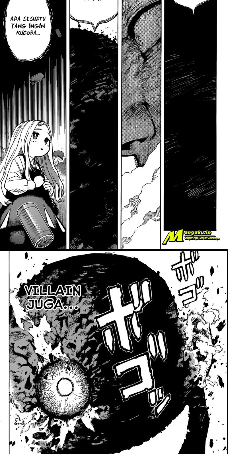 Boku no Hero Academia Chapter 357 Gambar 8