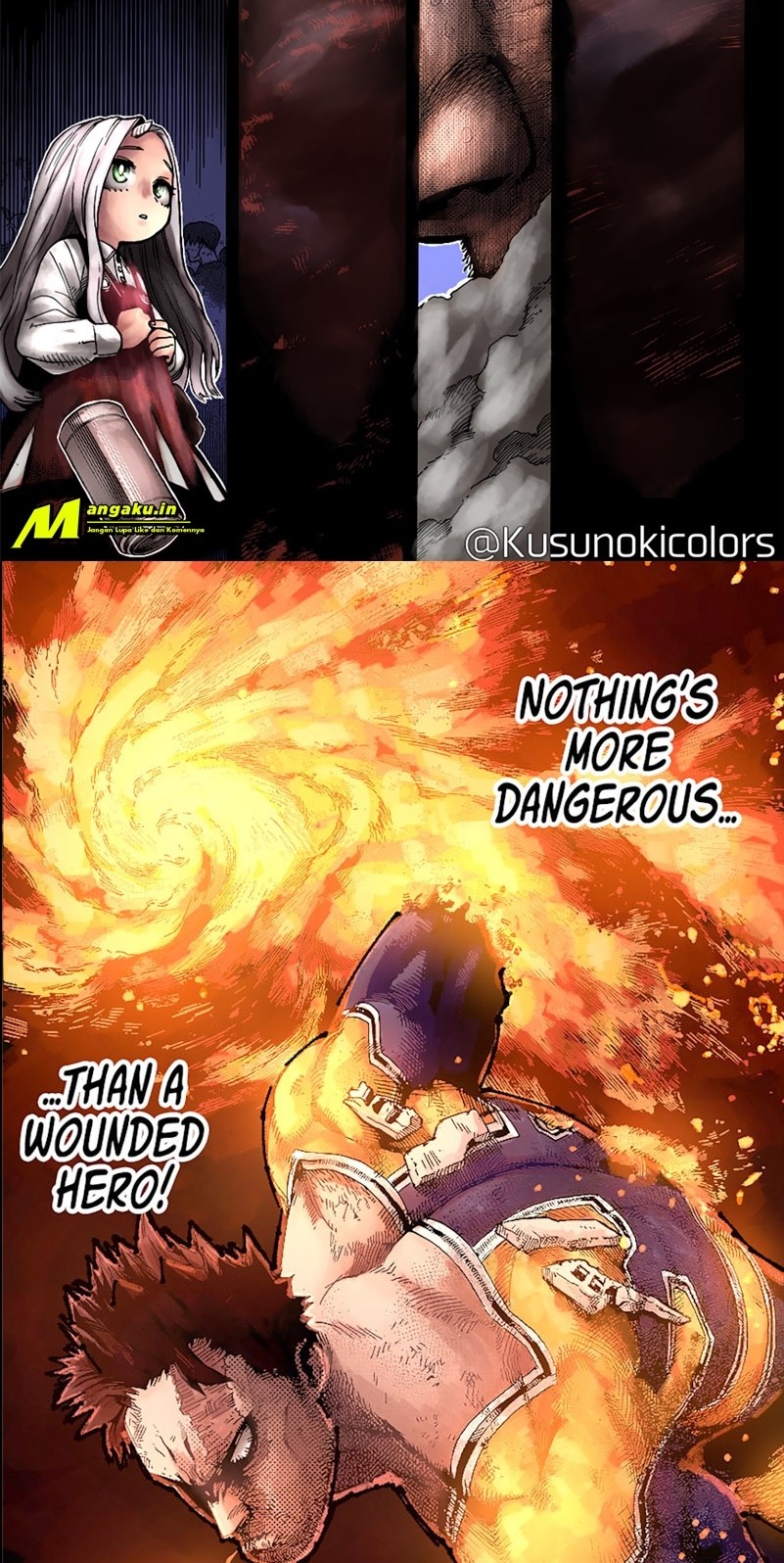 Boku no Hero Academia Chapter 357 Gambar 10