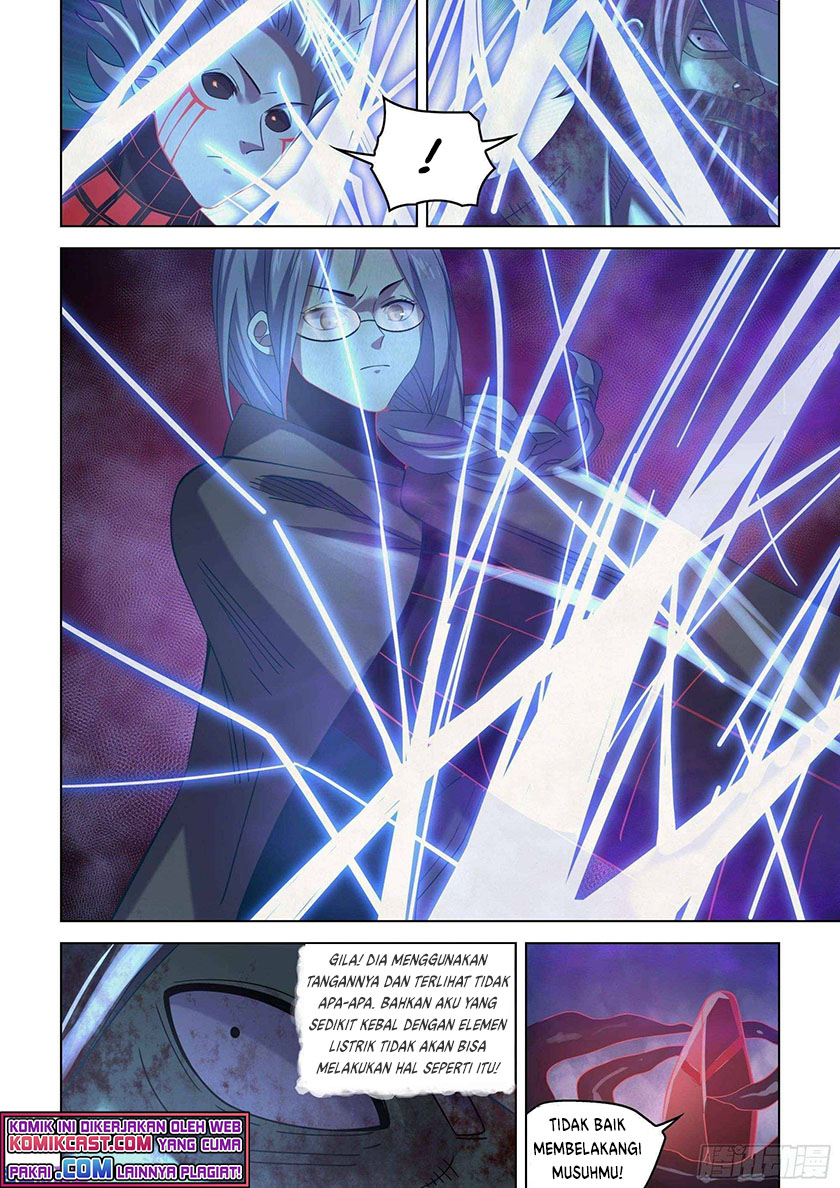 The Last Human Chapter 410 Gambar 4