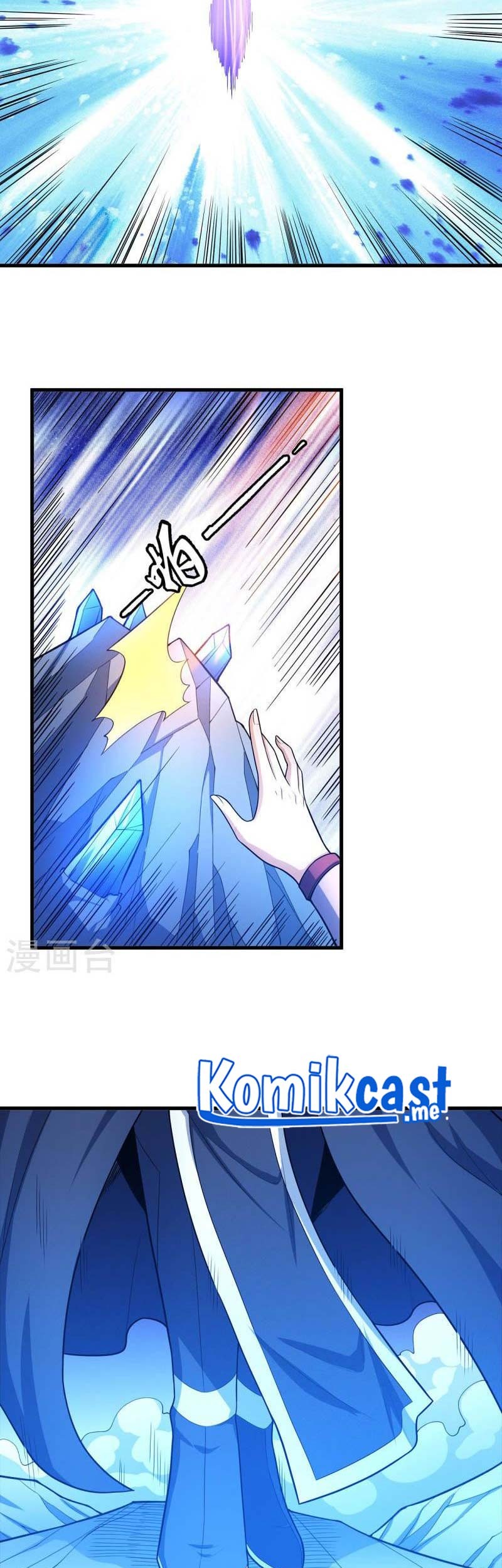 God of Martial Arts Chapter 158.1 Gambar 26