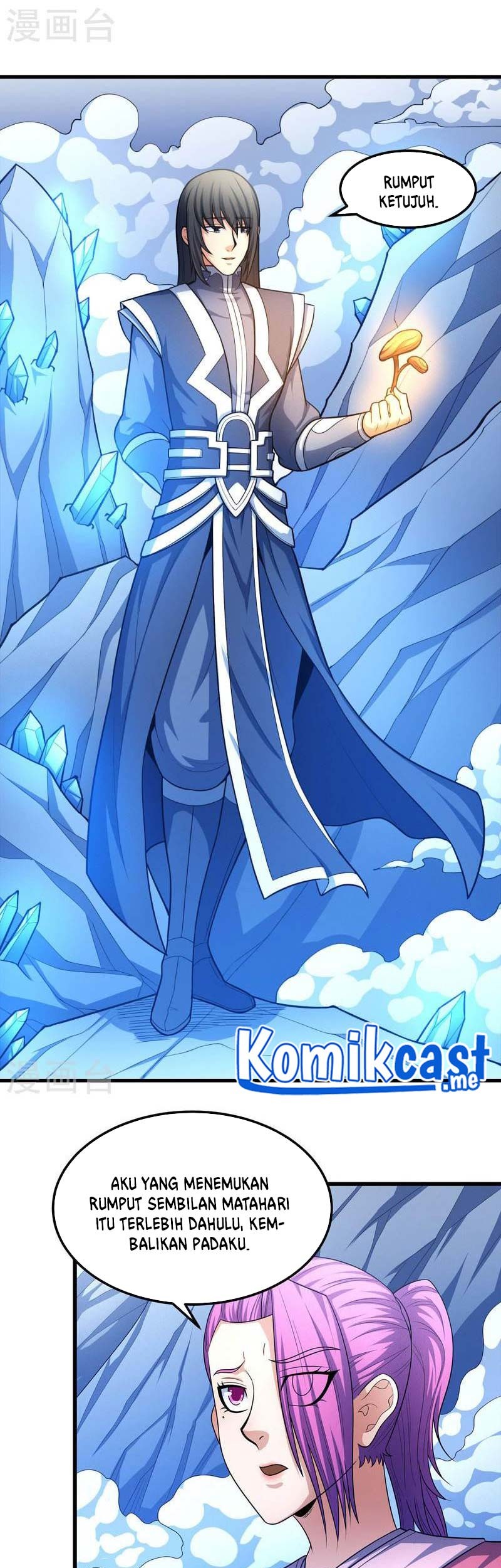 God of Martial Arts Chapter 158.1 Gambar 28