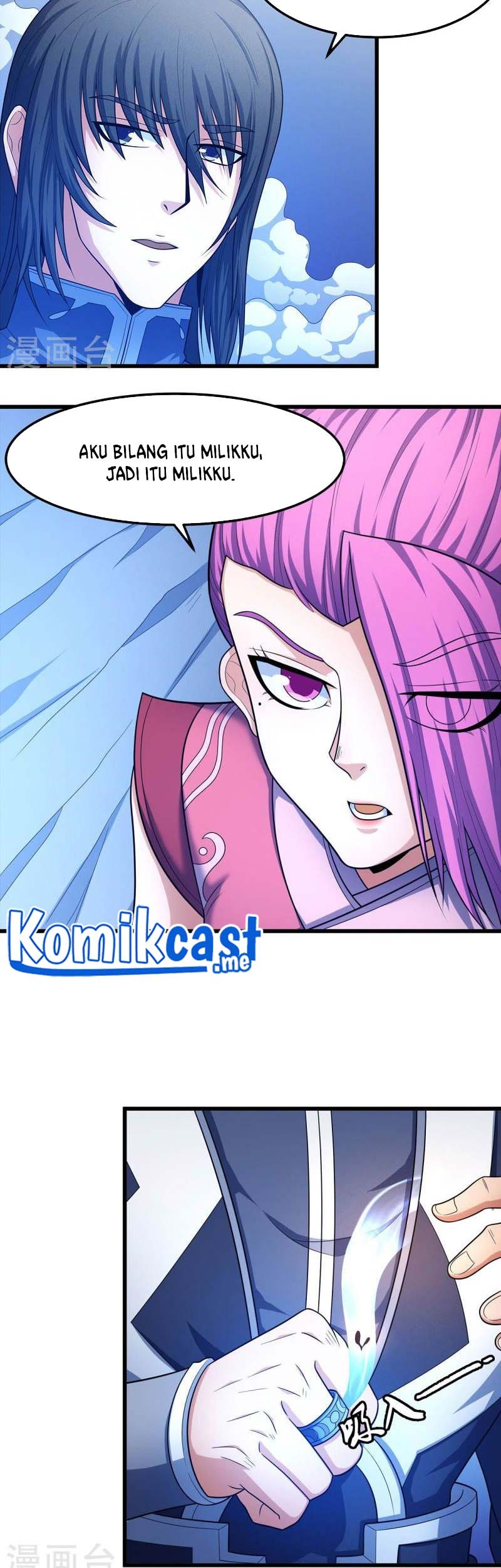 God of Martial Arts Chapter 158.1 Gambar 30