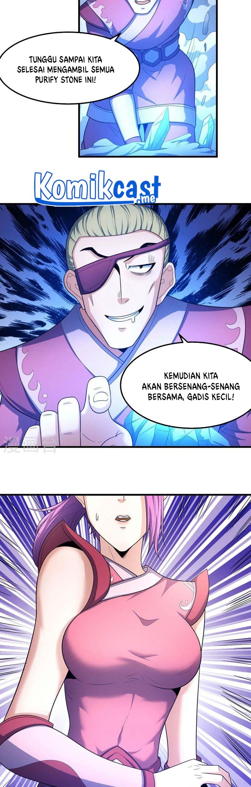 God of Martial Arts Chapter 158.1 Gambar 18