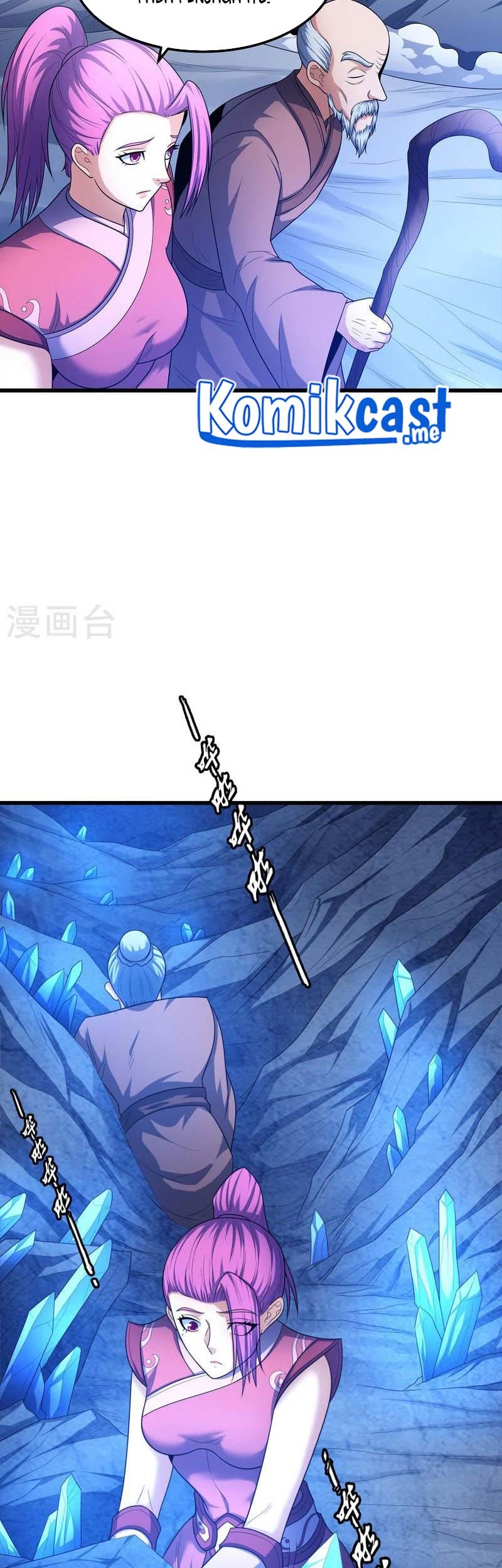 God of Martial Arts Chapter 158.1 Gambar 20