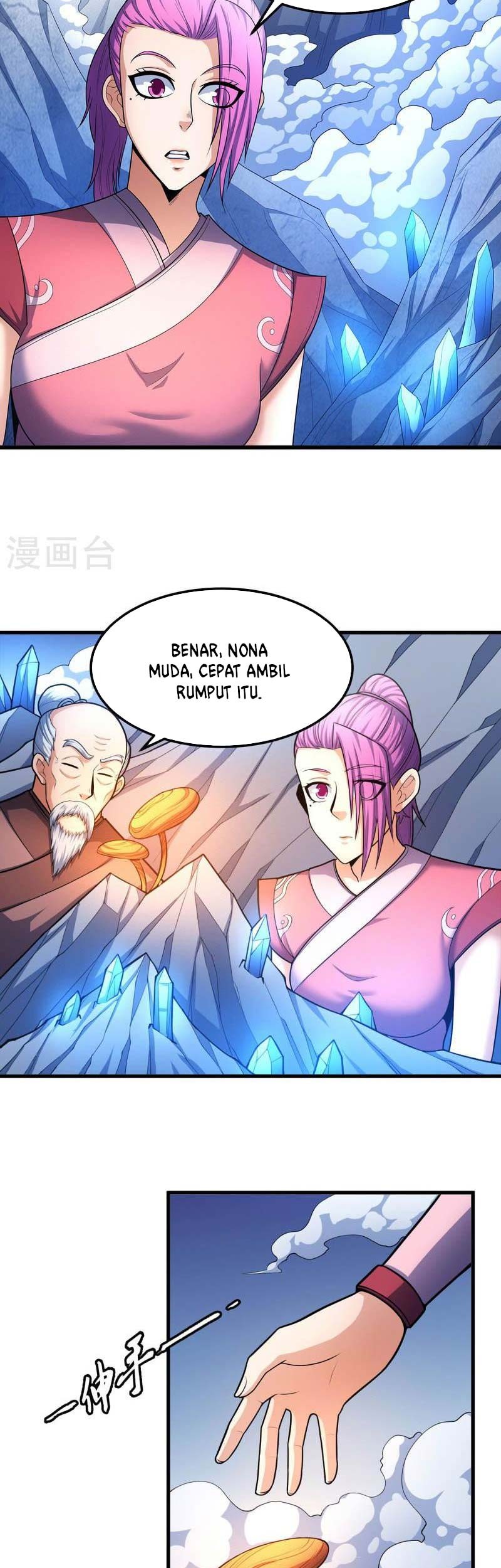God of Martial Arts Chapter 158.1 Gambar 24