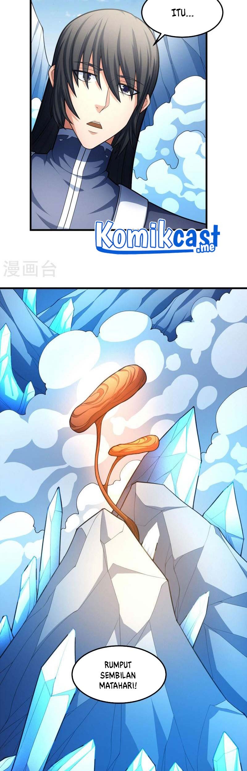 God of Martial Arts Chapter 158.1 Gambar 4