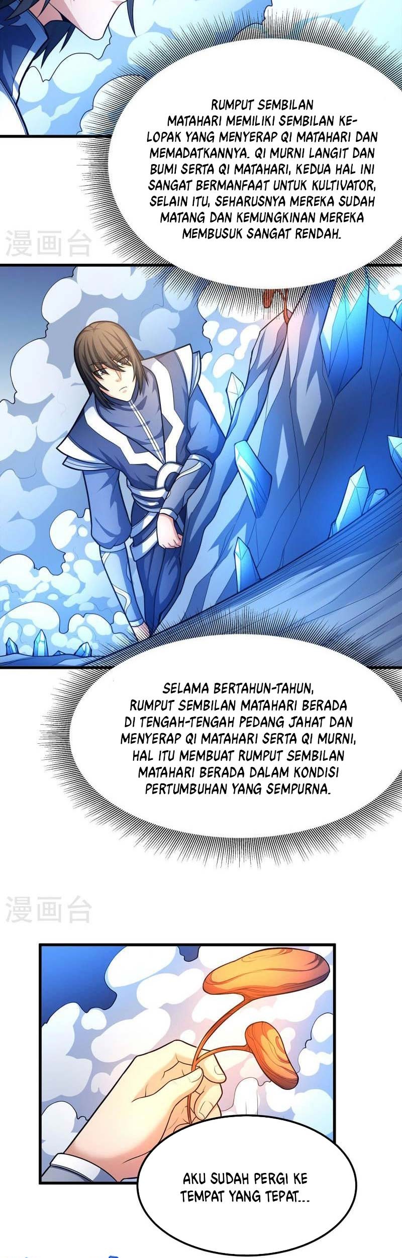God of Martial Arts Chapter 158.1 Gambar 6