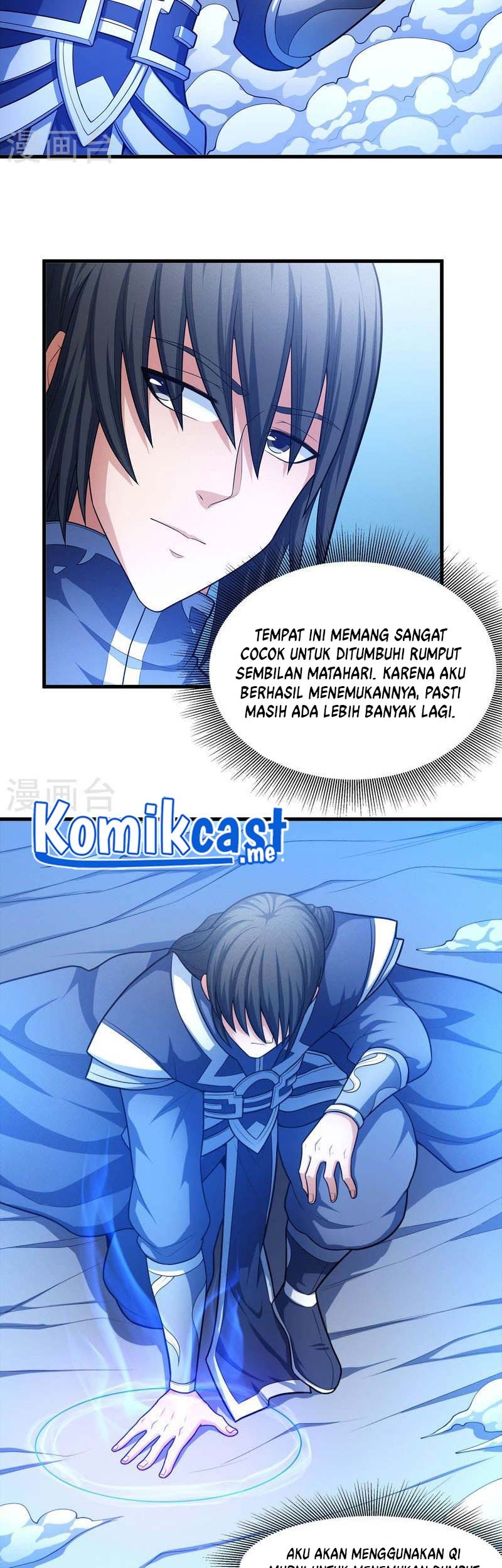 God of Martial Arts Chapter 158.1 Gambar 8