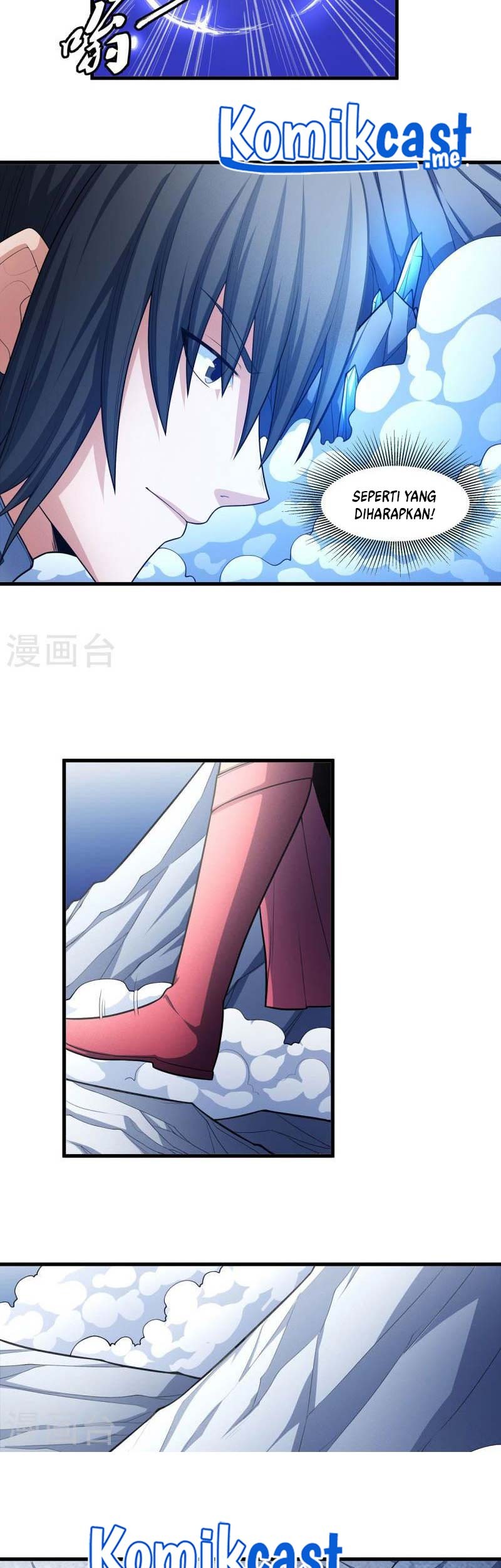 God of Martial Arts Chapter 158.1 Gambar 10