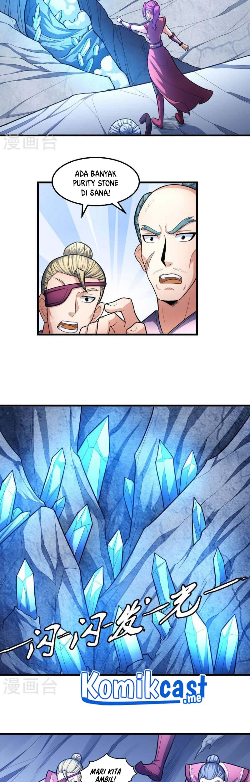 God of Martial Arts Chapter 158.1 Gambar 12