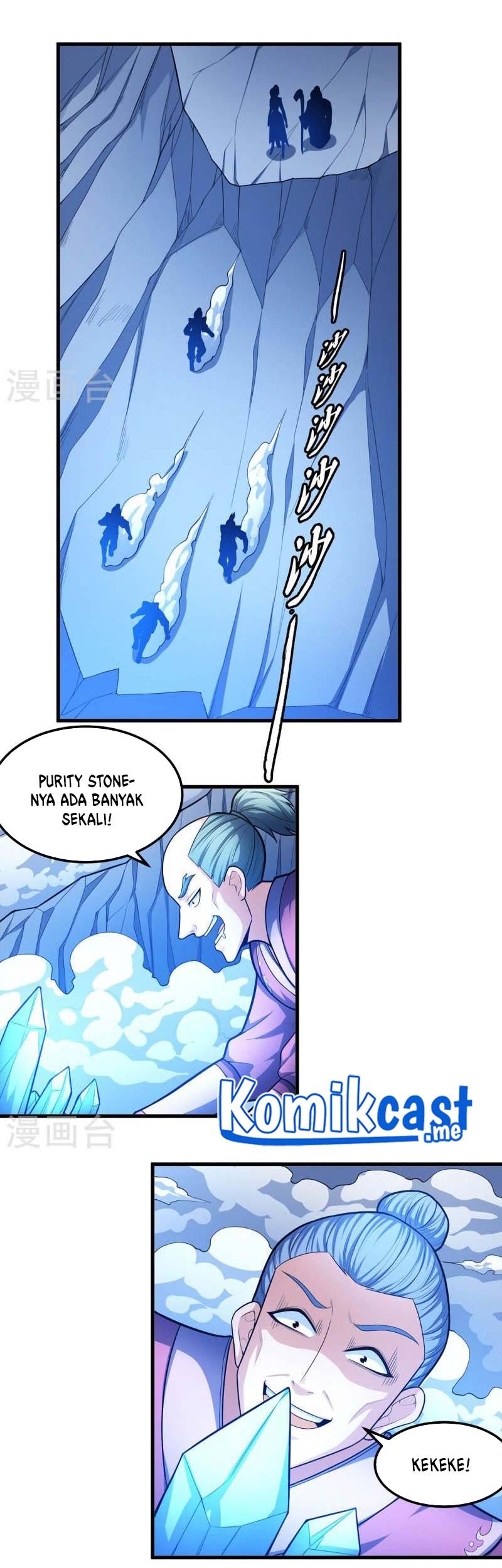 God of Martial Arts Chapter 158.1 Gambar 14