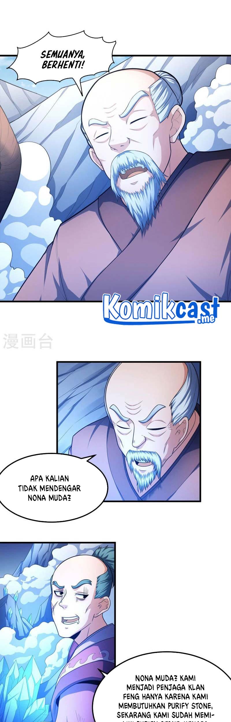 God of Martial Arts Chapter 158.1 Gambar 16